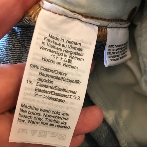 Madewell High Rise Slim Boy Friend Jeans, Size 32, NWOT - Picture 7 of 9